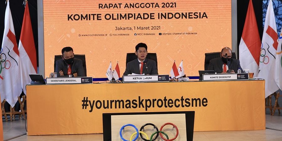 Seragam Kontingen Indonesia untuk Olimpiade Tokyo Dipasok dari China