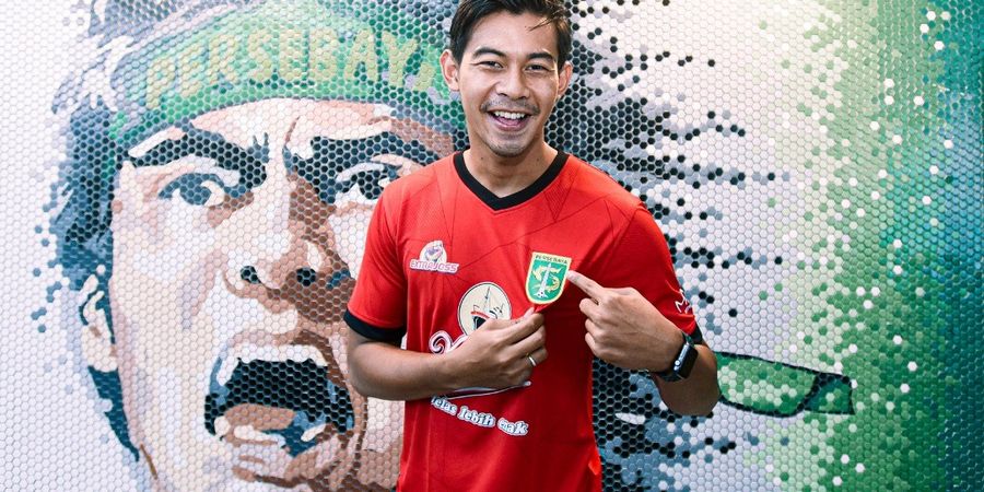 Perkuat Persebaya Surabaya, Satria Tama: Sejak Kecil Saya Itu Bonek