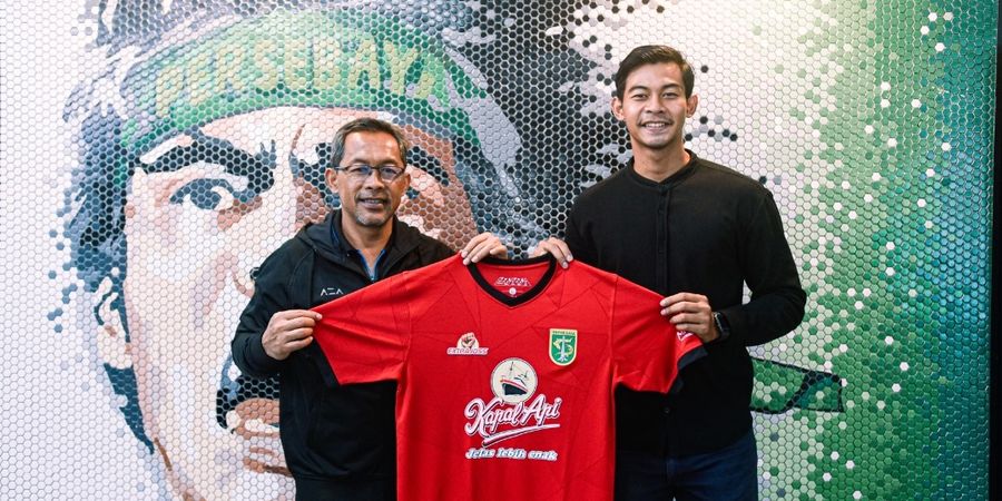 Tekad Menggebu-gebu Satria Tama bersama Persebaya Surabaya