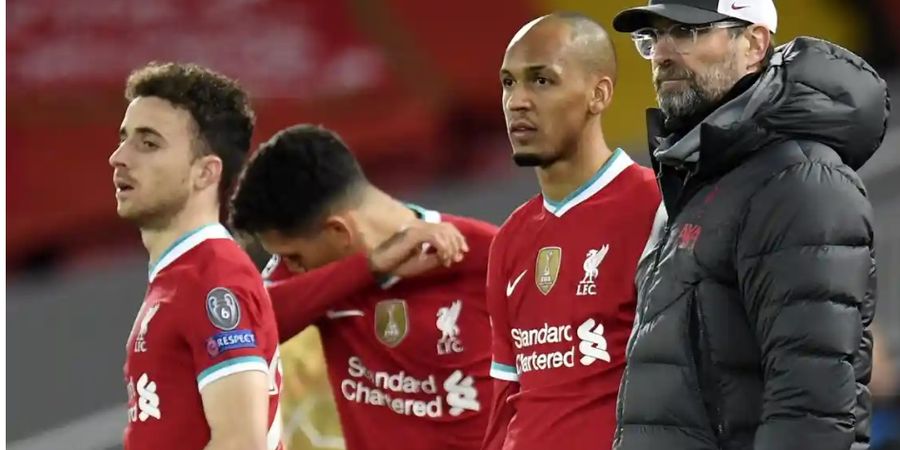 Melihat Kans Liverpool Lolos ke Liga Champions dari Sisa Laga Liga Inggris