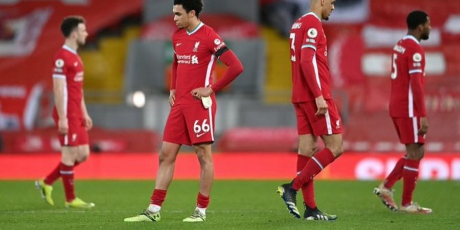 Fans Ungkap Teori Aneh Penyebab Liverpool Tampil Buruk di Kandang