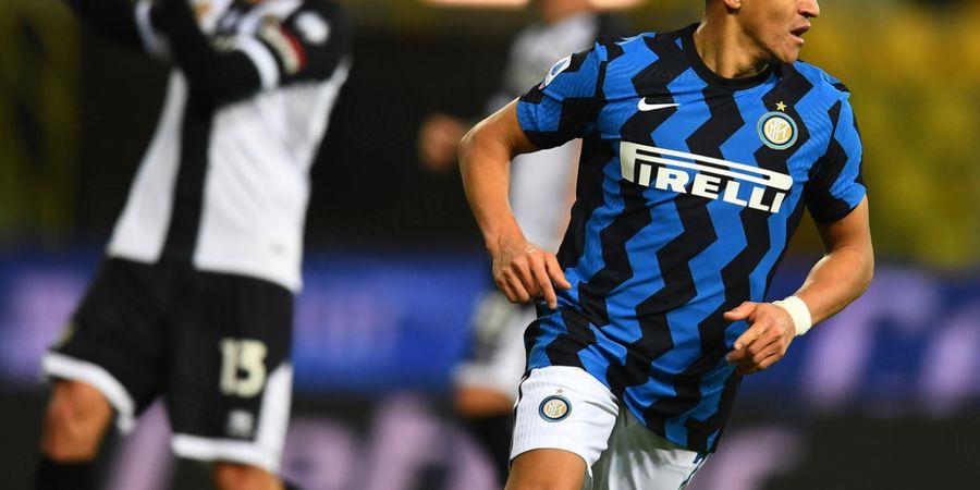 Alexis Sanchez Borong 2 Gol Inter Milan, Legenda Barcelona Kirim Ucapan Selamat