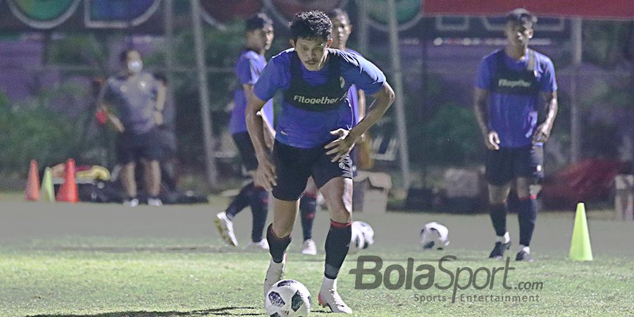 Teco Percaya Perubahan Status Rizky Pellu Berdampak Baik untuk Bali United