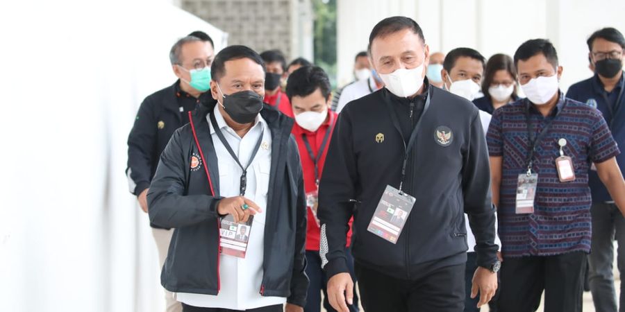 Laga antara Timnas U-22 Indonesia vs Tira Persikabo Catatkan Sejarah