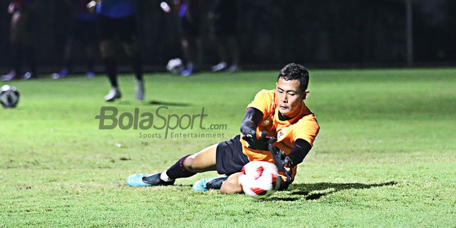 Eks Kiper Muda Persib Bicara Ketatnya Persaingan di Persis Solo