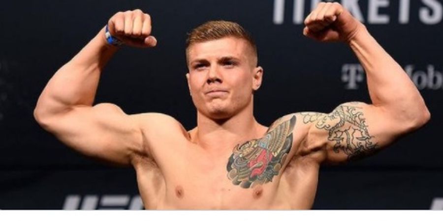 Gagal Hadapi Darren Till, Marvin Vettori Merasa Turun Level?