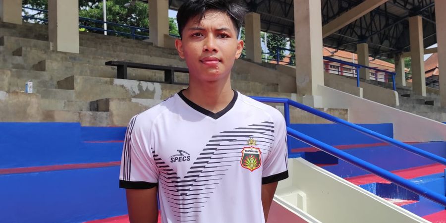 Mimpi Putra Asli Kota Bengawan Menembus Tim Bhayangkara Solo FC