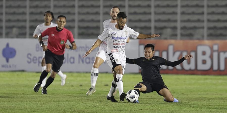 Gelandang Anyar Bali United Tidak Pandang Remeh Lawan di Piala Menpora