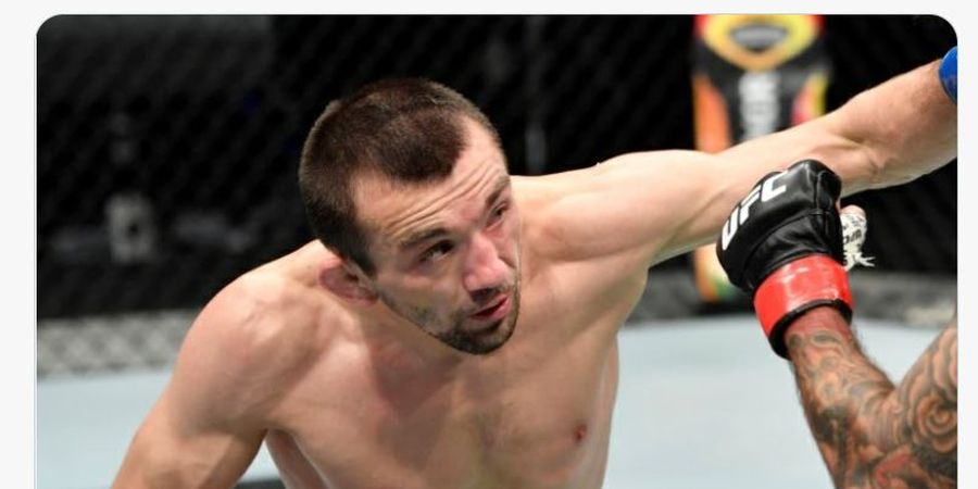 Hasil UFC 259 - Manusia Peluru Menggila, Bikin Sengsara Jagoan Meksiko di Ronde Kedua