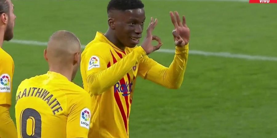 Hasil Liga Spanyol - Wonderkid Mahal Cetak Gol Perdana, Barcelona Sukses Pecundangi Osasuna