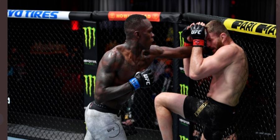 Ranking UFC - Conor McGregor Terbuang, Israel Adesanya Terguling, Kamaru Usman Tersenyum