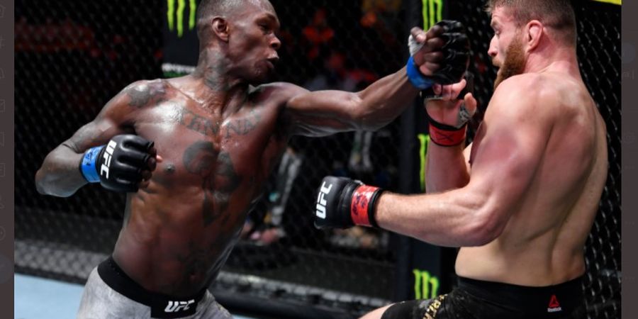 Hanya Seorang Jan Blachowicz yang Bisa Bikin Israel Adesanya Sungkem