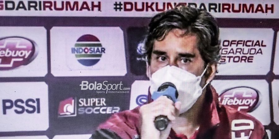 Rasa Sesal Pelatih Bali United Setelah Ditahan Imbang Persib