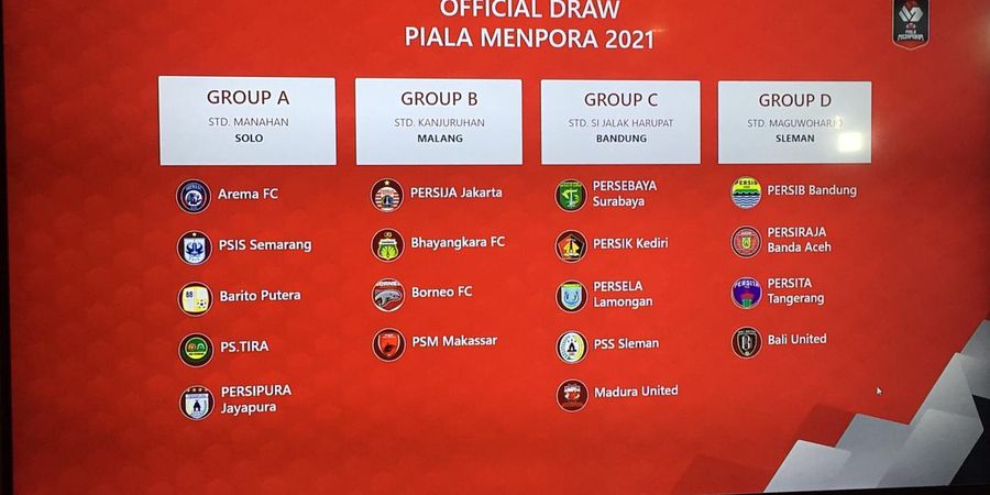 Grup C Berisi 4 Klub Jawa Timur, Ketum PSSI: Sudah Diundi Secara Adil dan Terbuka