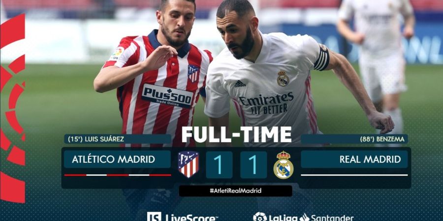 Klasemen Liga Spanyol - Barcelona Menang, Duo Madrid Pulang dengan Satu poin