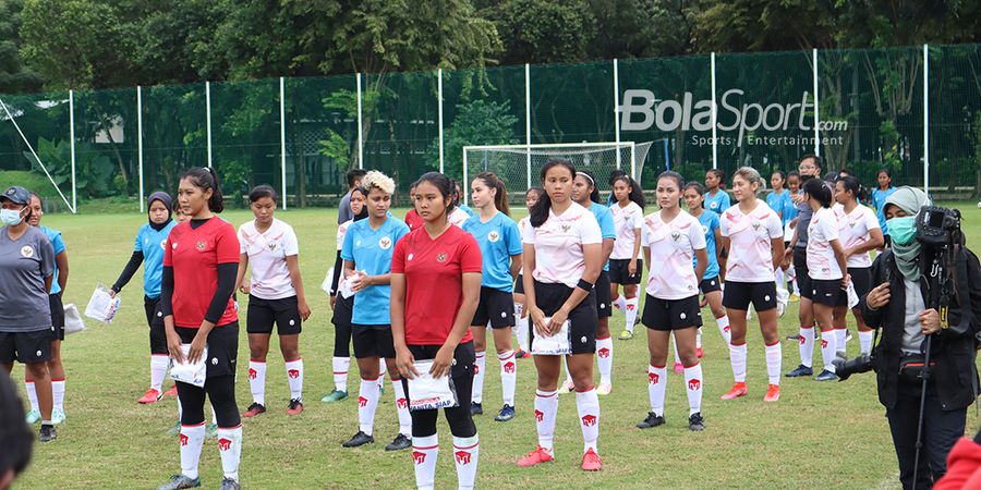 Daftar 30 Pemain Timnas Wanita Indonesia yang Dipanggil untuk Mengikuti TC