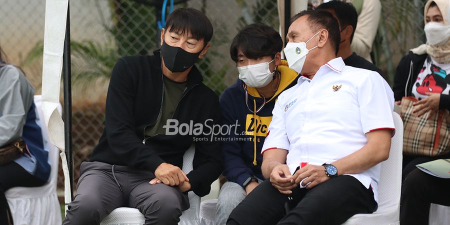 PSSI Pastikan Shin Tae-yong Positif Covid-19, Ini Kronologinya