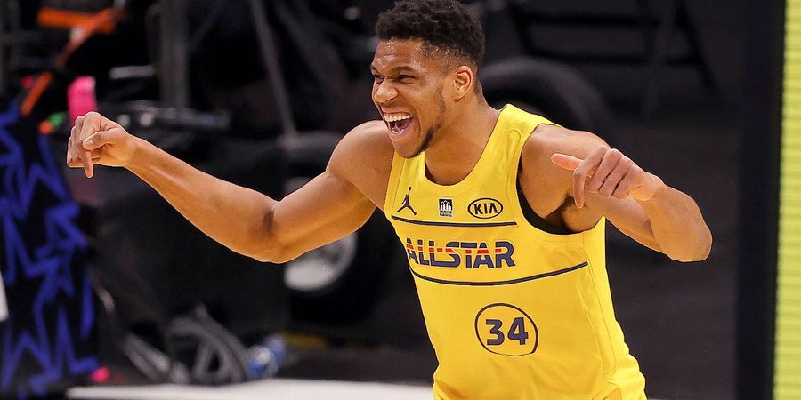 Kesempurnaan Giannis Antetokounmpo Bawa Tim LeBron Menangi NBA All Star Game