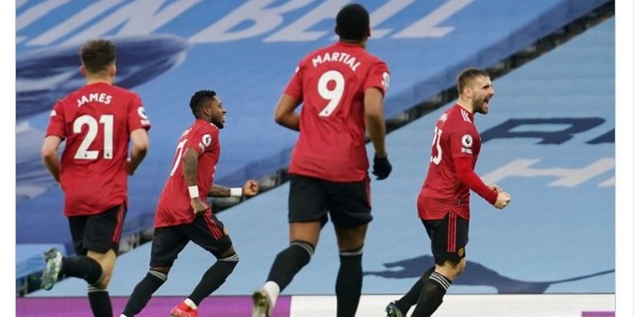 Gak Cuma Manchester City! Manchester United Bisa Kalahkan Tim Mana pun!