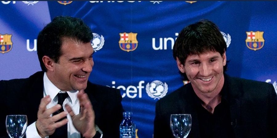 Lionel Messi Tak Jadi Pergi, Joan Laporta Sah Jadi Presiden Barcelona Usai Disponsori Aktivis Sayap Kiri