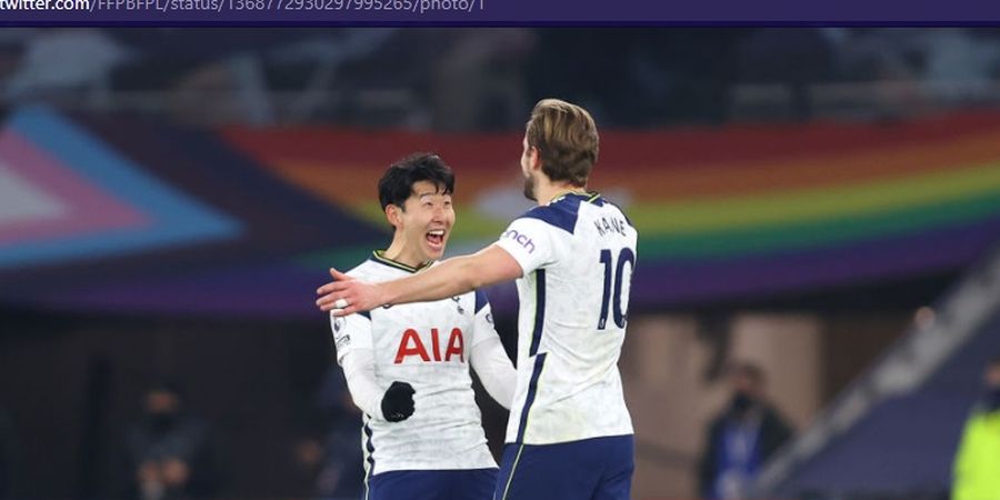 Duet Legendaris Liga Inggris Minggir, Kane-Son Jadi Pasangan Paling Garang