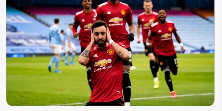 Manchester United Masuk Semifinal, Bruno Fernandes Kebelet Akhiri Kutukan