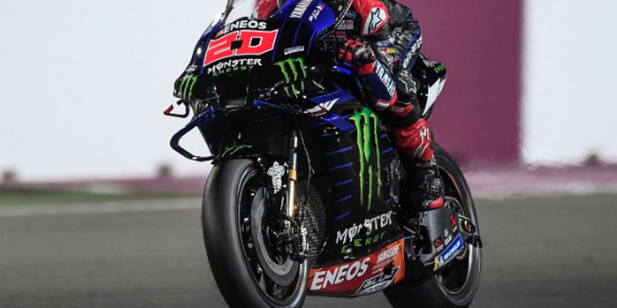 Hasil Kualifikasi MotoGP Spanyol 2021 - Quartararo Rebut Pole Position, Marquez ke-14, Rossi ke-17