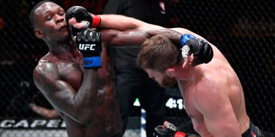 Belum Kapok, Pelatih Masih Pasang Target Israel Adesanya Obrak-abrik Kelas Berat Ringan UFC