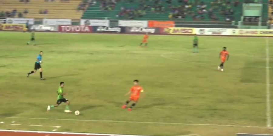 Luar Biasa, Todd Rivaldo Ferre Nyaris Buat Assist dari Tengah Lapangan