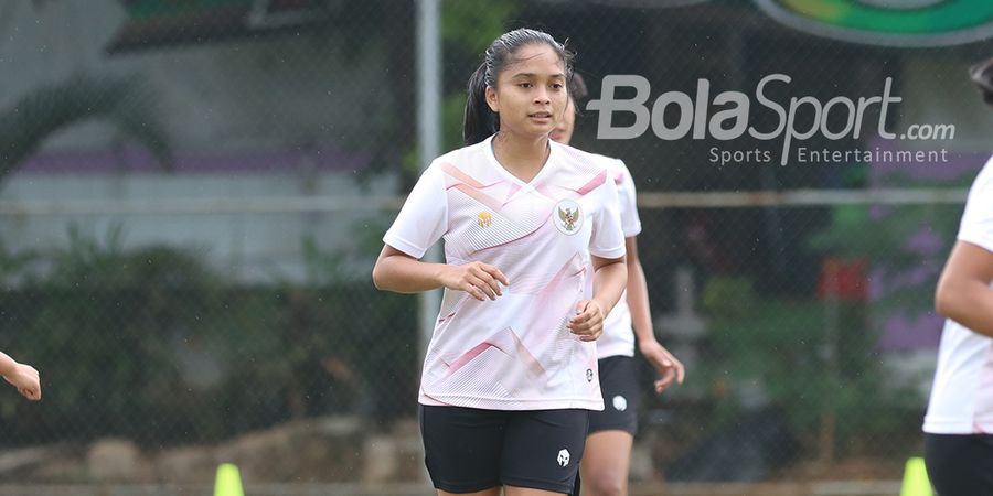 Daftar 23 Pemain Timnas Putri Indonesia untuk Piala Asia Wanita 2022