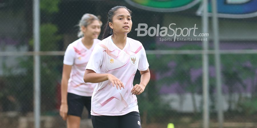 Kapten Timnas Wanita Indonesia Kaget Satu Grup dengan Tim Kuat di Piala Asia