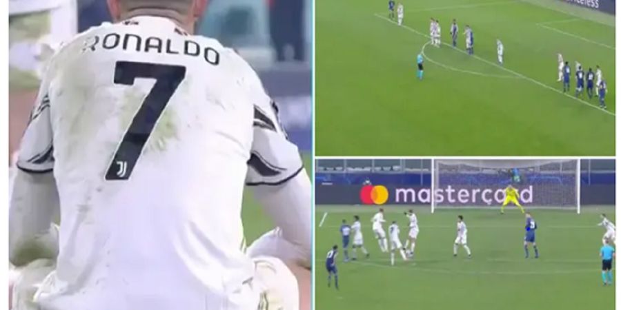 Cristiano Ronaldo Dikriminalisasi Pelatih dan Pemain Top, Salah Apa dengan Cara Ngeblok Free-kick?