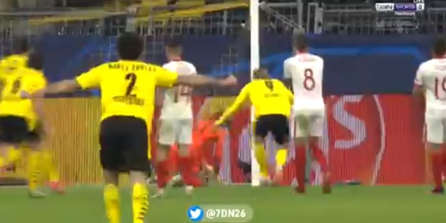 Cetak Gol Penalti Lalu Ejek Kiper, Erling Haaland Diburu Satu Tim Sevilla