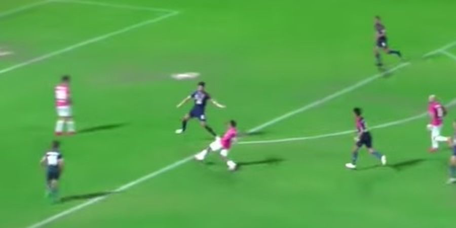 VIDEO - Momen Gol Perdana Todd Rivaldo Ferre di Liga Thailand