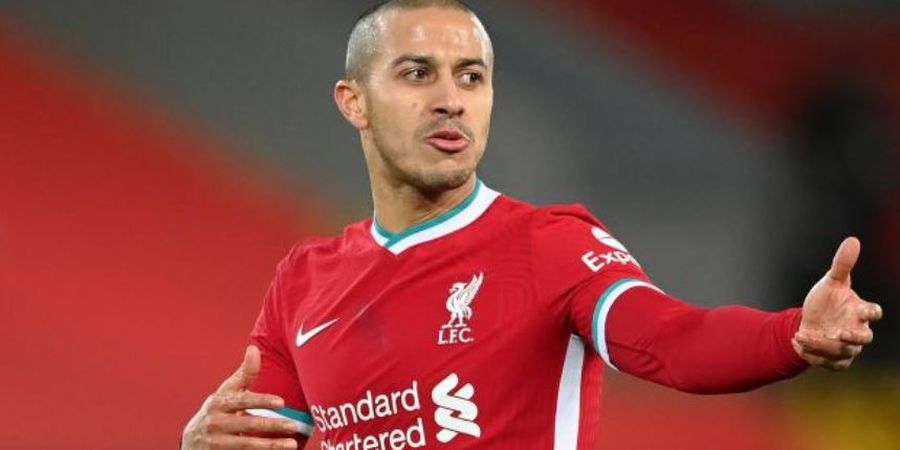 Thiago Ungkap Satu Pemain yang Bantu Adaptasinya di Liverpool