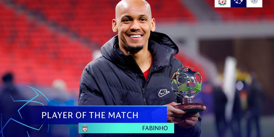 Balik ke Habitat Asli, Fabinho Bikin Peraih Ballon d'Or 2001 Terhibur