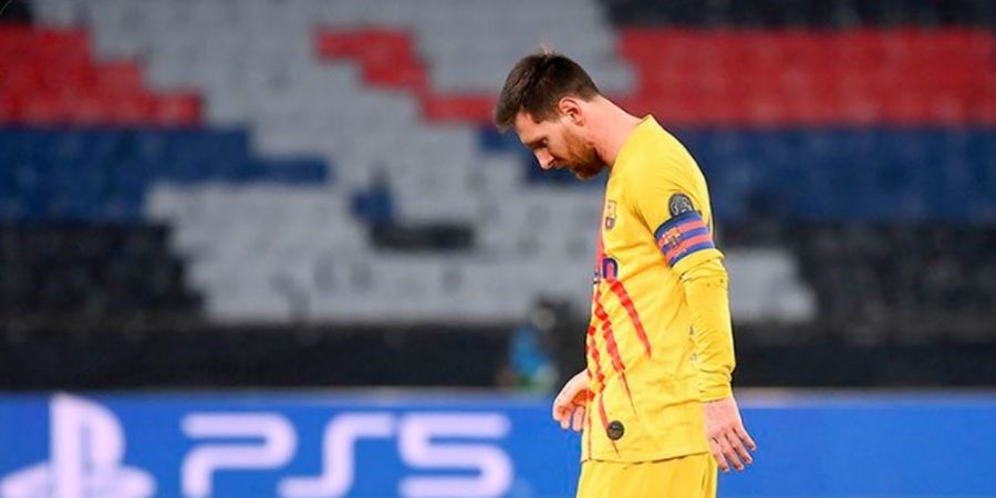 Lionel Messi Marah-marah di Dalam Mobil Saat Direkam Fans Usai Latihan