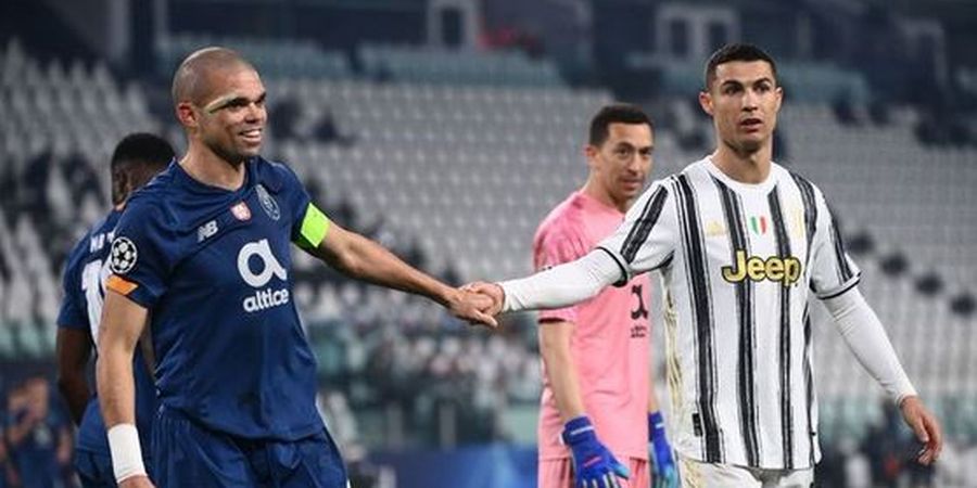 Salto Pepe Menit 124 yang Buat Cristiano Ronaldo Langsung Berhenti Gerak