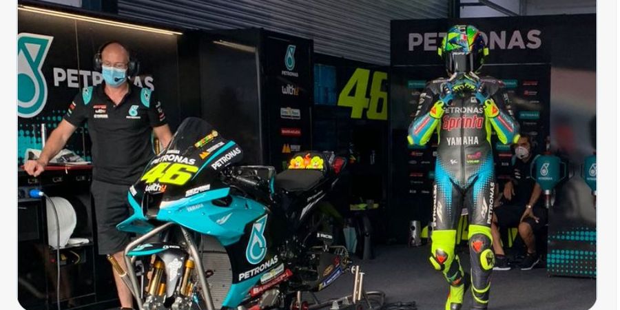 Ayah Valentino Rossi Ungkap Peran Franco Morbidelli untuk Anaknya