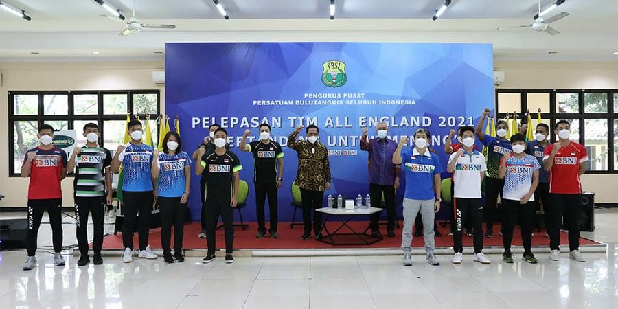 Kronologi Indonesia Dipaksa WO dari All England Open 2021 - Keraguan BWF hingga Temuan Kasus COVID-19 di Pesawat 