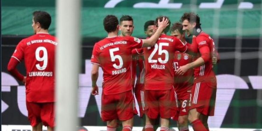 Hasil dan Klasemen Bundesliga - Bayern Muenchen Menang, Lewandowski Manusia Tersubur Kedua di Jerman