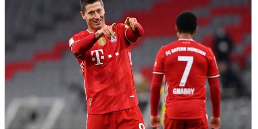 Robert Lewandowksi Absen di Leg Kedua, PSG Sudah Pasti Lolos?