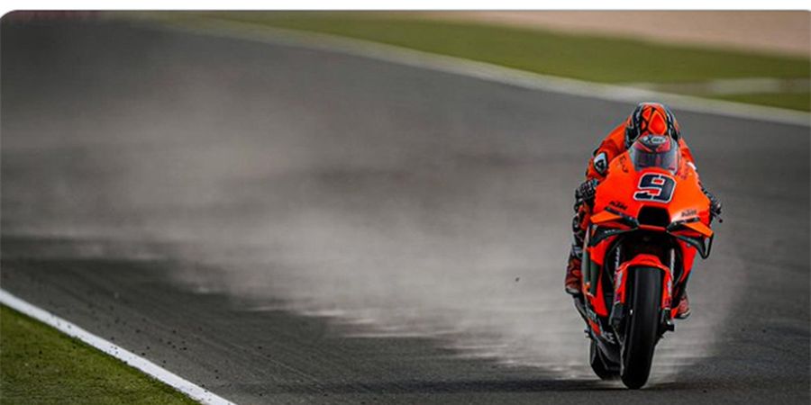 Hasil Tes Pramusim MotoGP 2021 - Losail Dilanda Badai Pasir, Trek Sepi, Quartararo Main Kartu