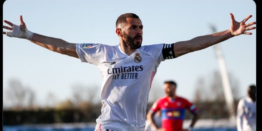 Ditanya Soal Ronaldo dan Haaland, Karim Benzema: Lho, Mereka Kan Tidak di Real Madrid?