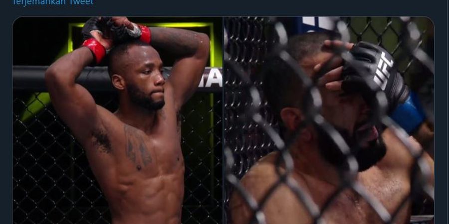 Colok Mata Sampai Belal Muhammad Menangis, Leon Edwards Tak Sudi Rematch