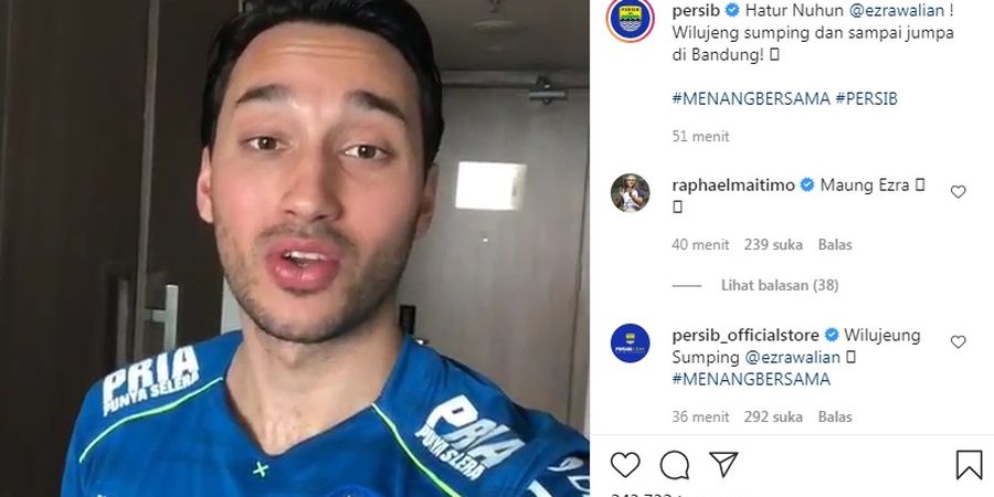 Piala Menpora 2021 - Patenkan 3 Striker Mentereng, Persib Bandung Juga Seleksi Gelandang Asing Asia