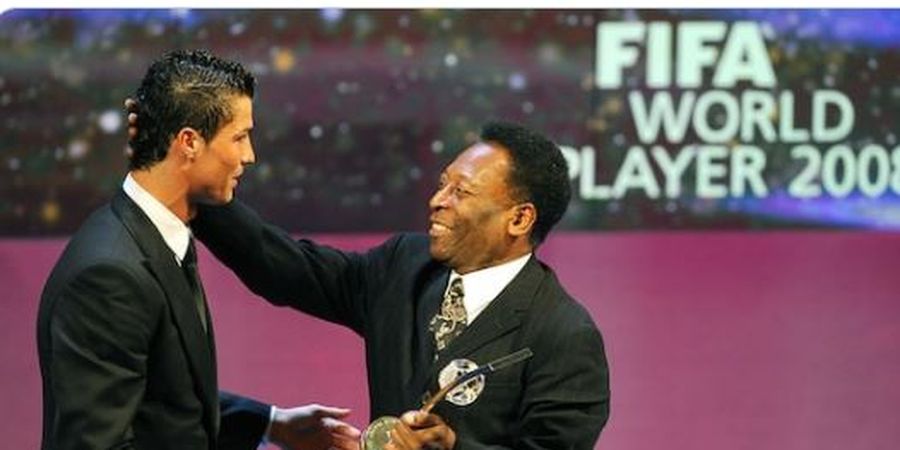 Ukir Perfect Hat-trick, Cristiano Ronaldo Umumkan Salip Pele, Ada di Puncak Daftar Pencetak Gol Dunia