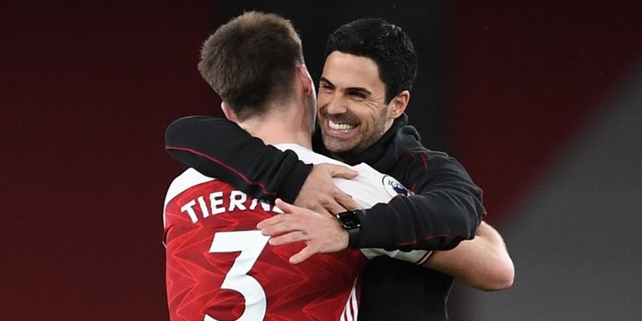 Derbi London Utara Jadi Milik Arsenal, Mikel Arteta Ikuti Jejak Arsene Wenger