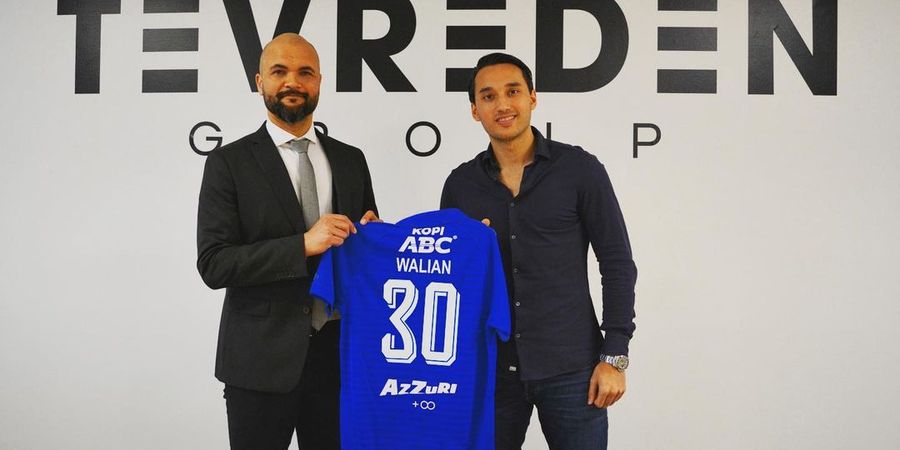 Percakapan Luis Milla dan Ezra Walian Usai Sang Anak Asuh Resmi Hijrah ke Persib Bandung