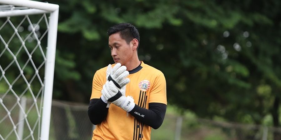 RESMI - Lepas Shahar Ginanjar, Persija Rekrut Kiper Berlabel Timnas Indonesia